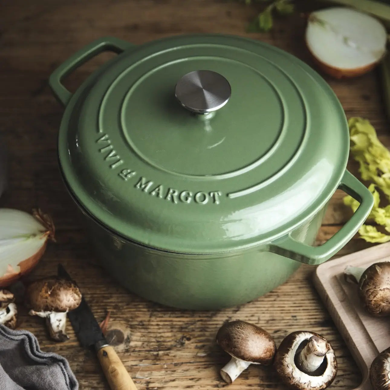 Vivi et Margo Dutch Oven