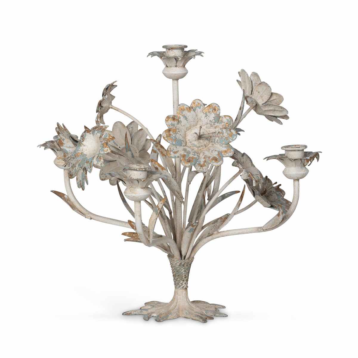 Bouquet de Fleurs Candelabra