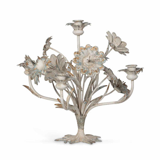 Bouquet de Fleurs Candelabra