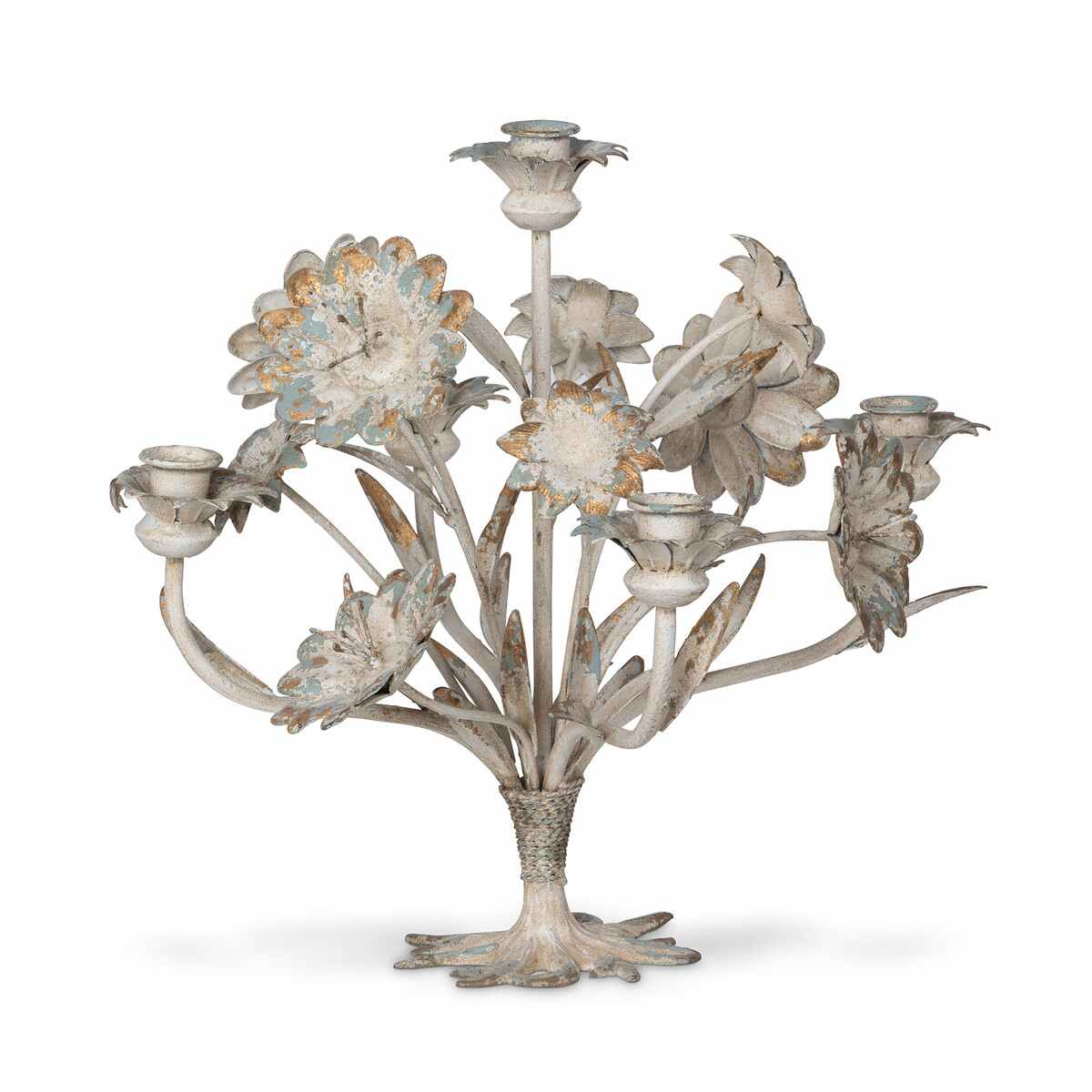 Bouquet de Fleurs Candelabra