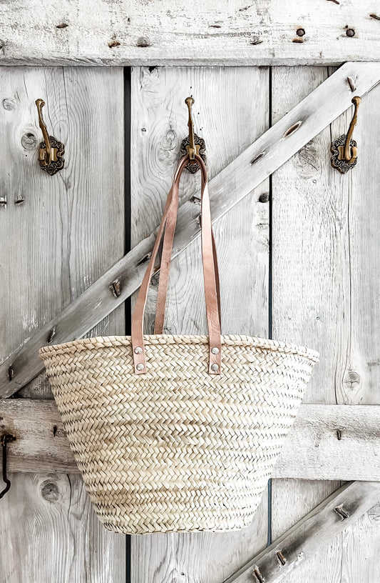 French Market Basket - Single Handle