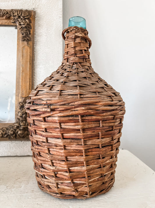 Vintage European Demijohn- Style C