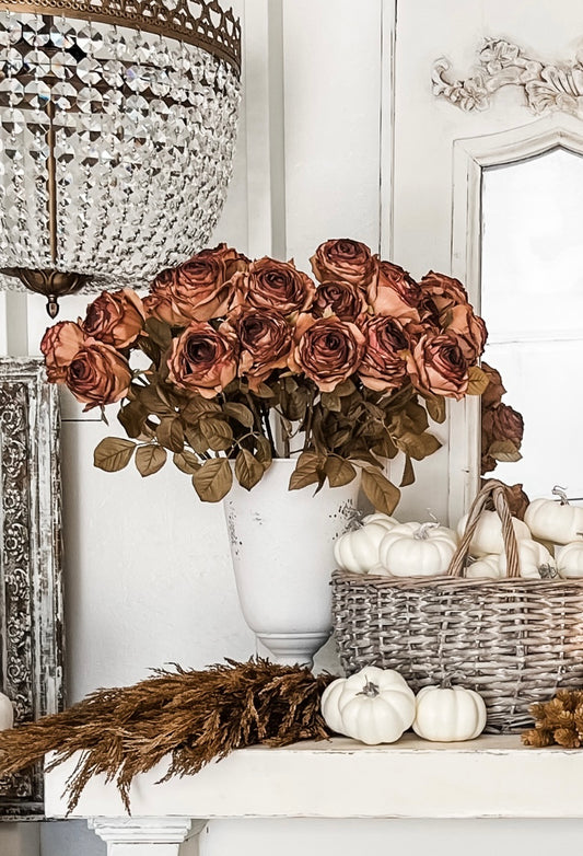 Chloe White Vase