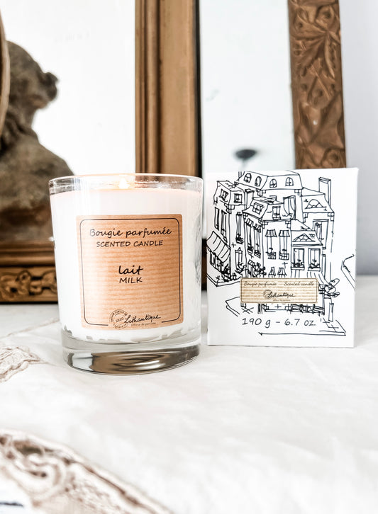 Lothantique French Candle -Milk