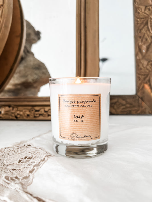 Lothantique French Candle -Milk