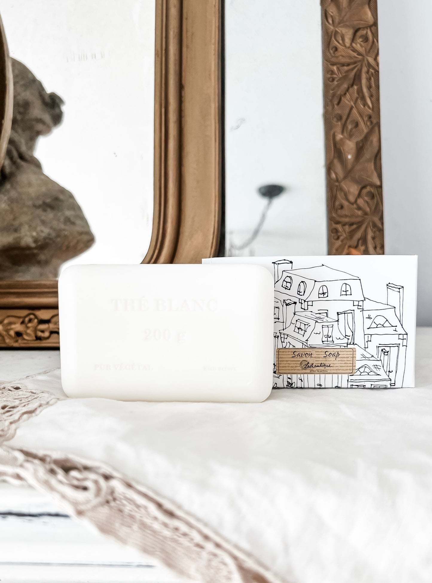 Lothantique French Soap- White Tea