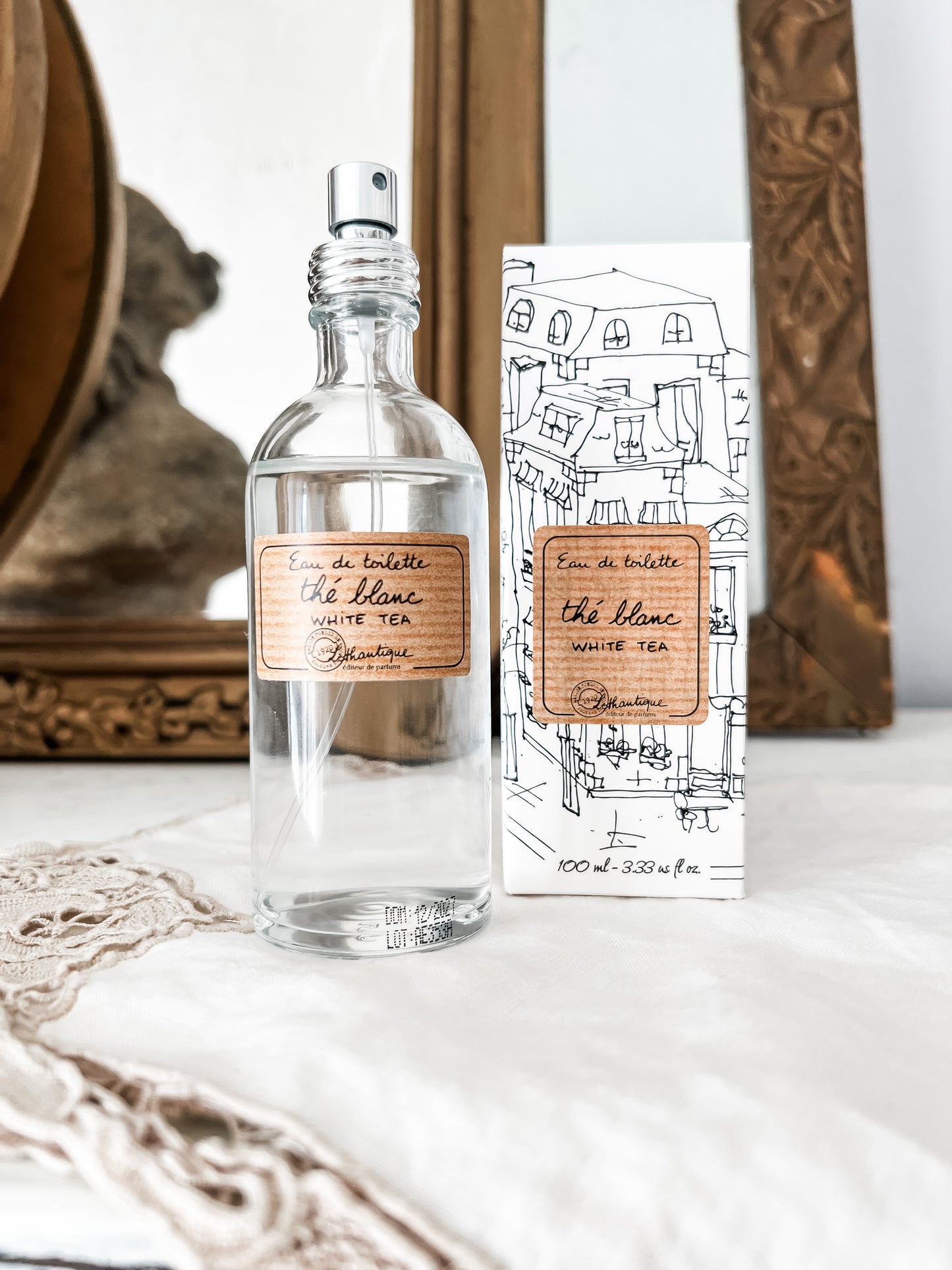 Lothantique Eau de Toilette- White Tea