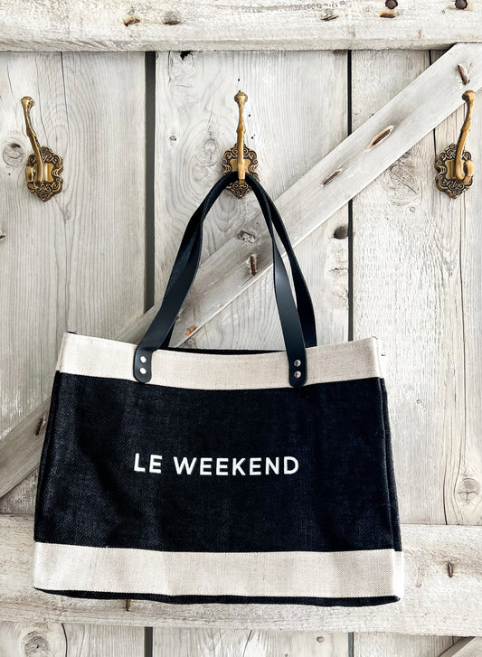 Le Weekend Market Tote
