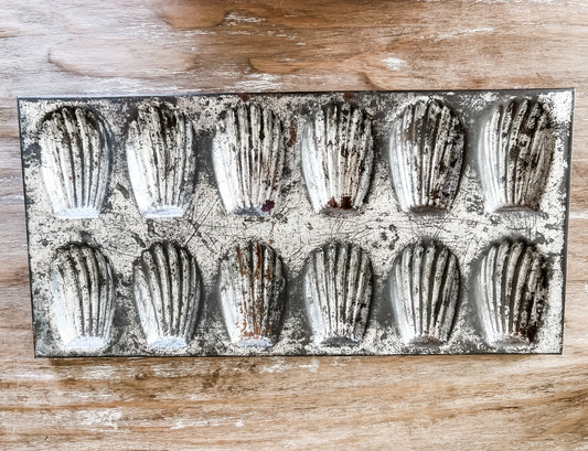 Vintage French Medeleine Pan Set
