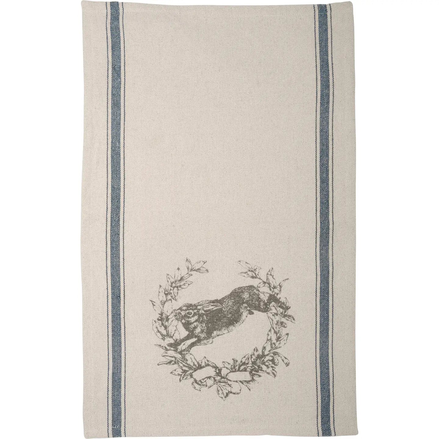Vintage Style Rabbit Kitchen Towel