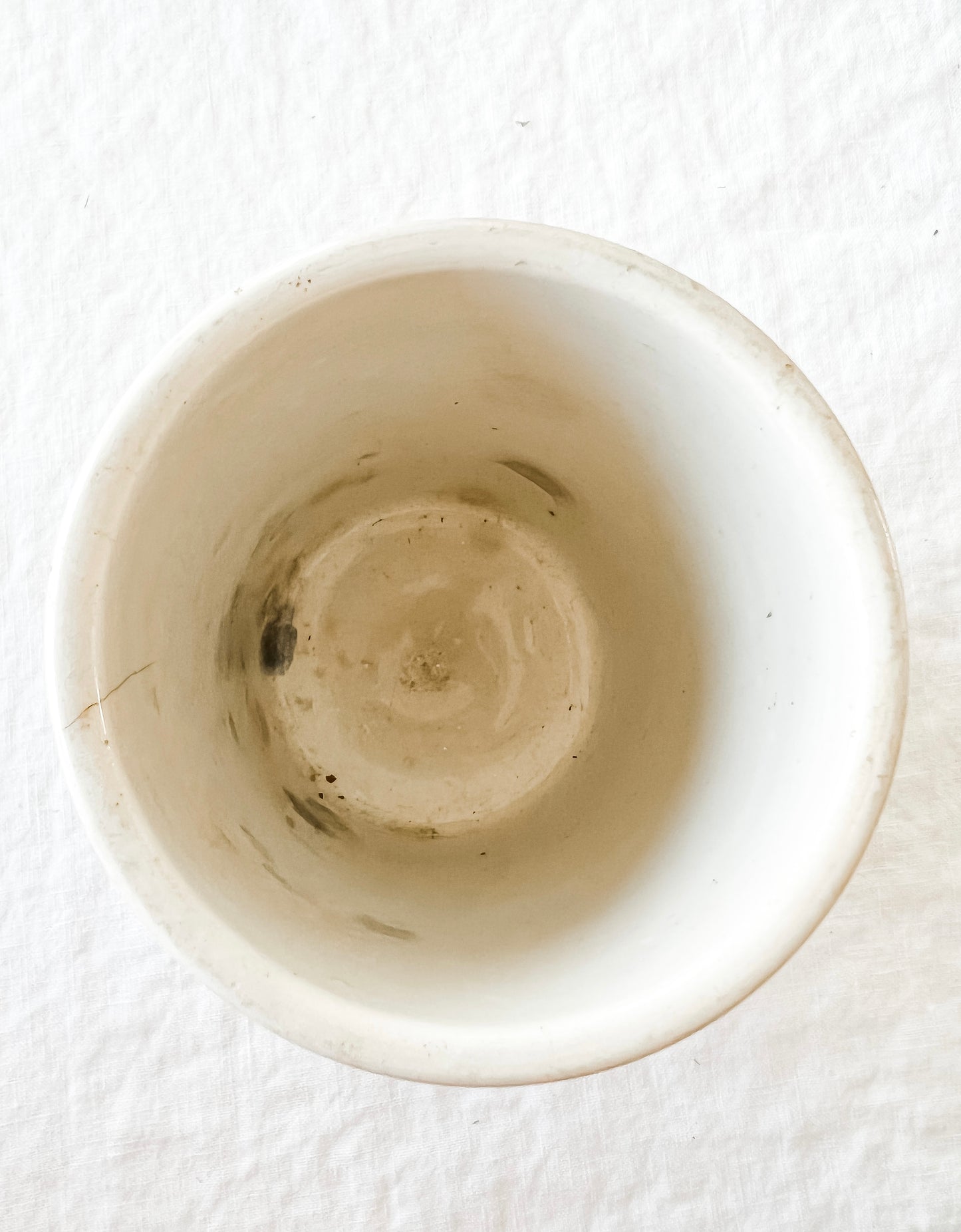 Felix Potin Antique Confitures Pot