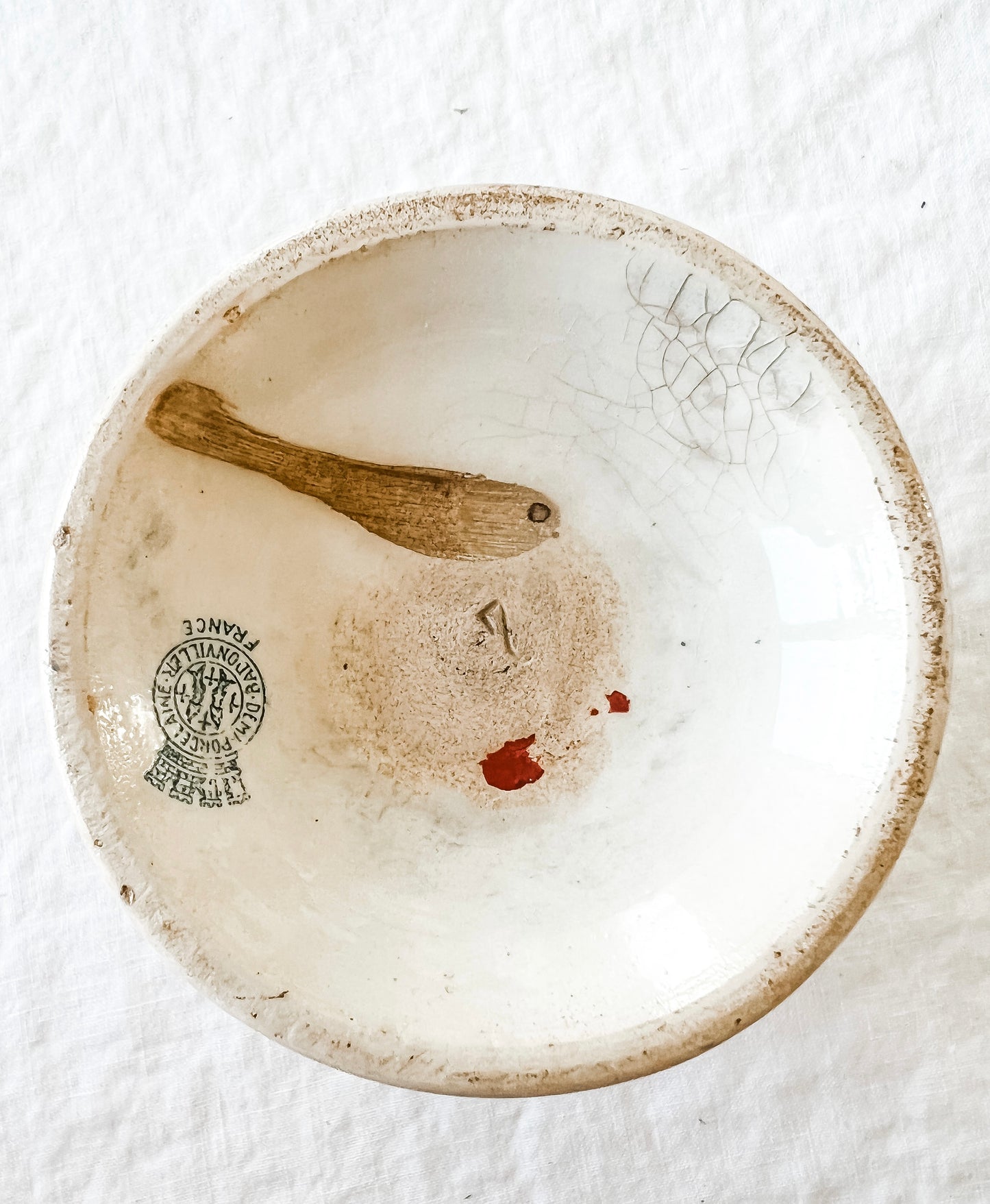 Felix Potin Antique Confitures Pot