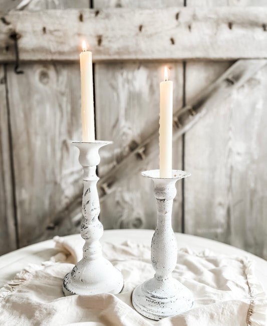 Petite Chateau Candle Holder
