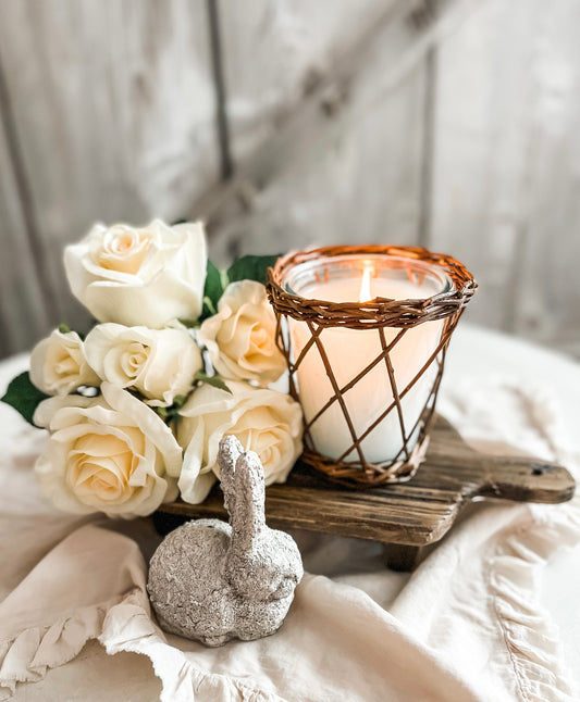 Country French Lavender Candle