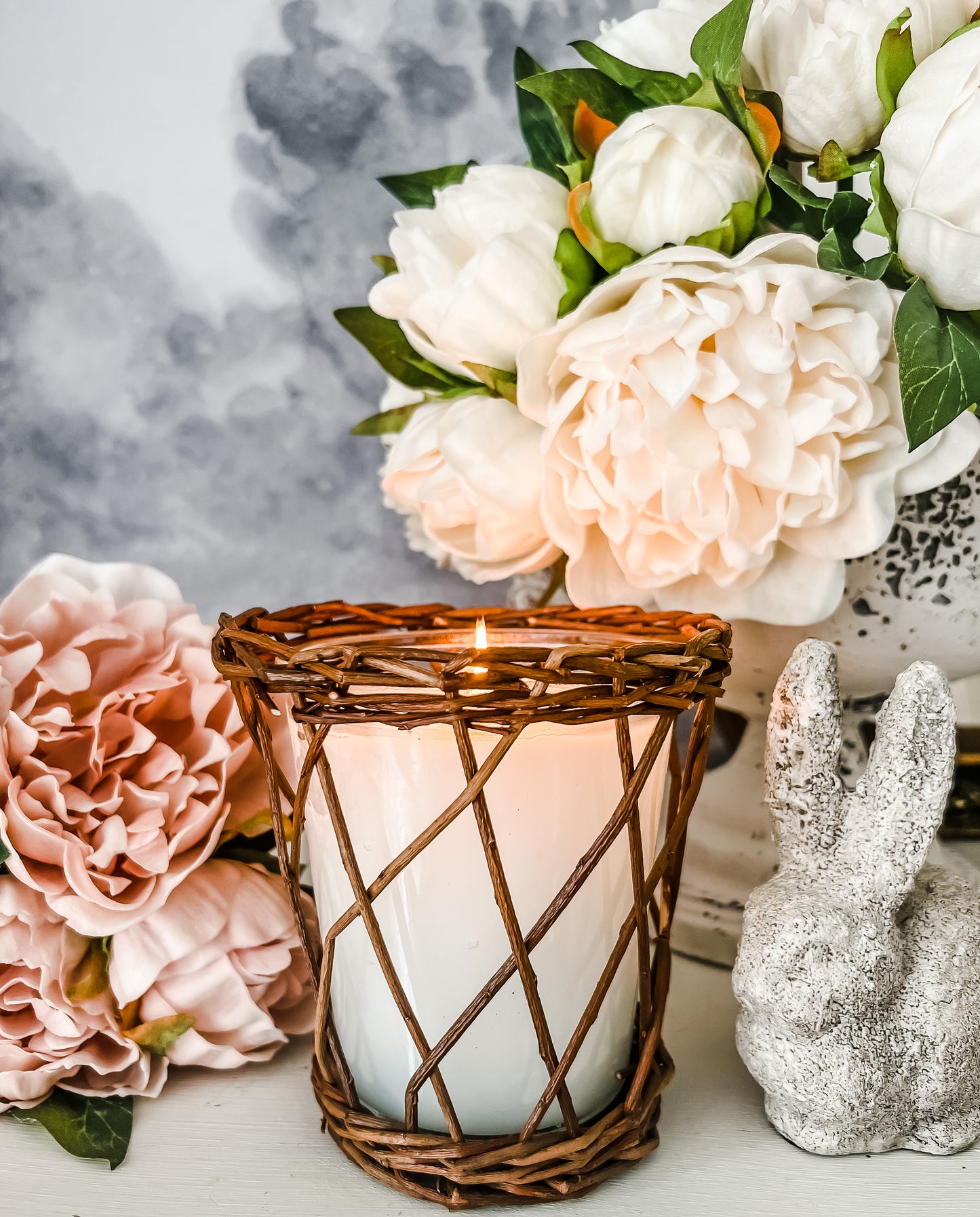 Country French Lavender Candle