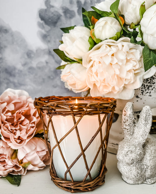 Country French Lavender Candle