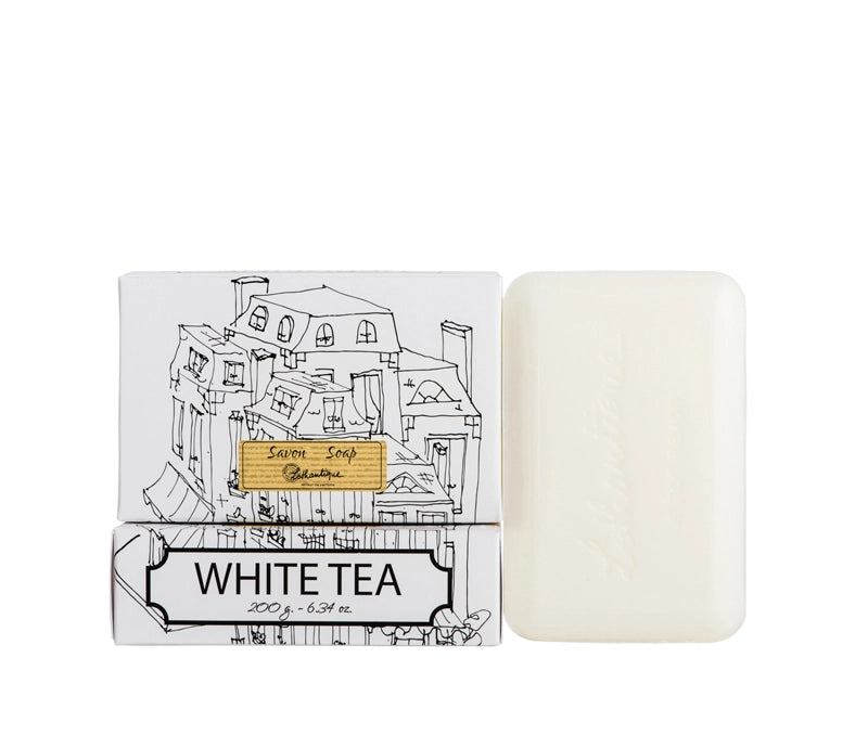 Lothantique French Soap- White Tea