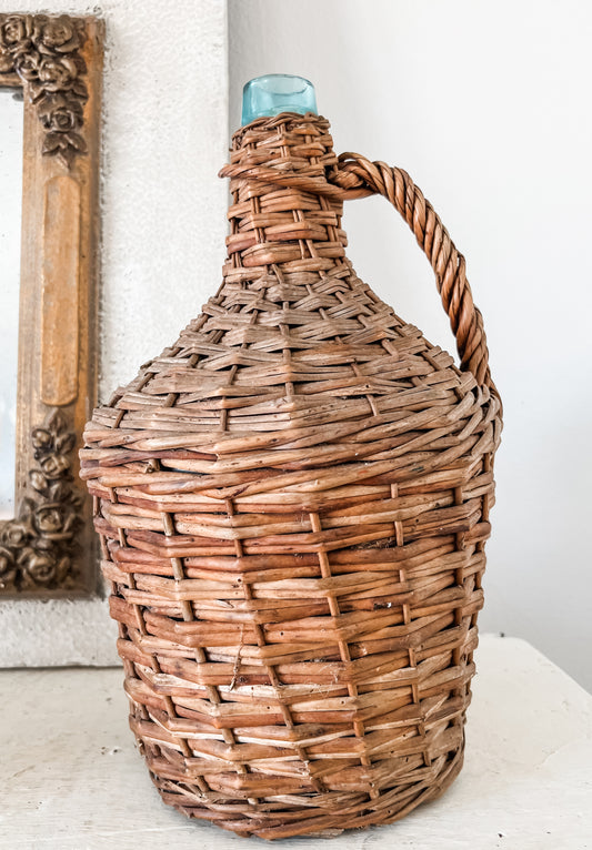 Vintage European Demijohn- Style C