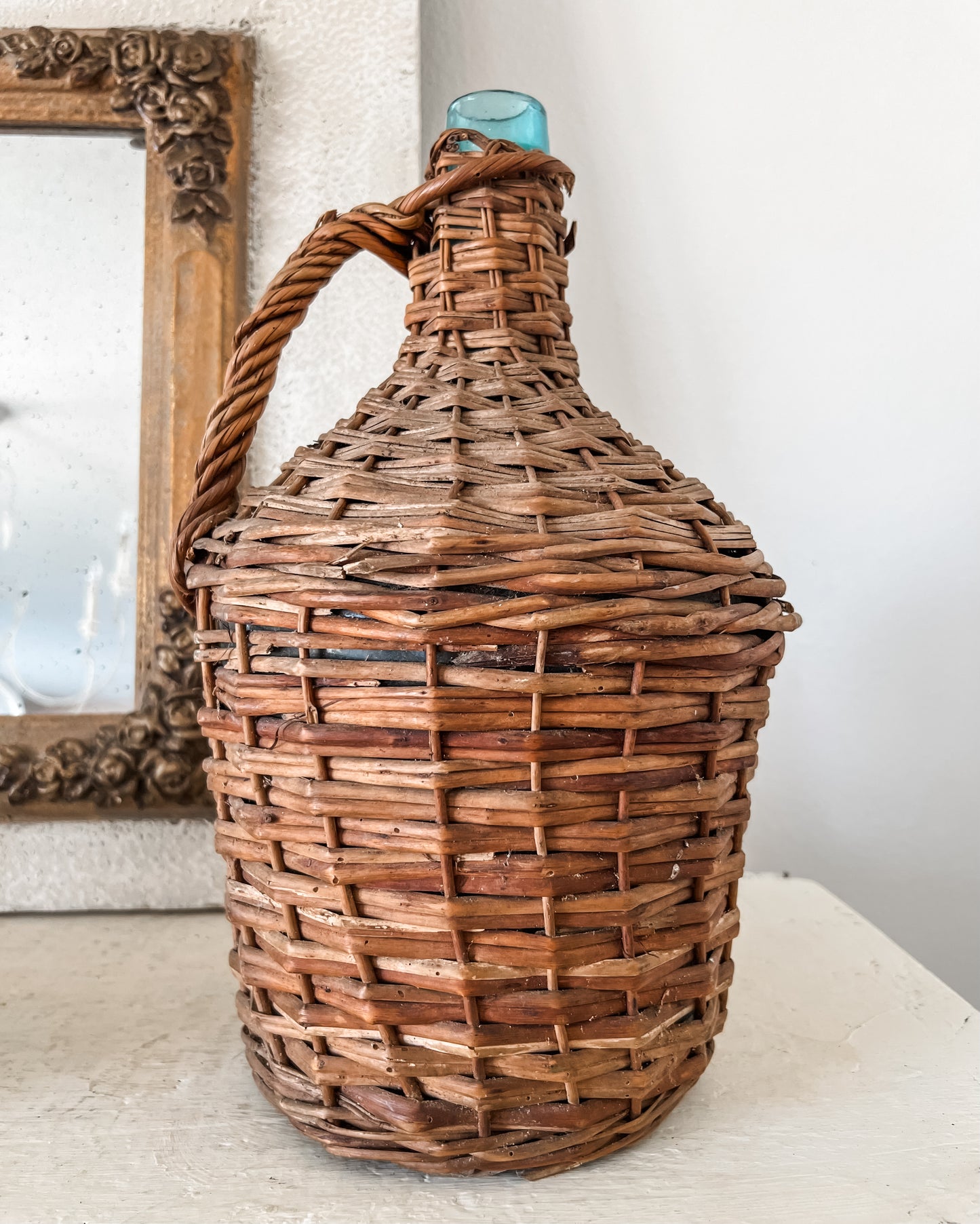 Vintage European Demijohn- Style C