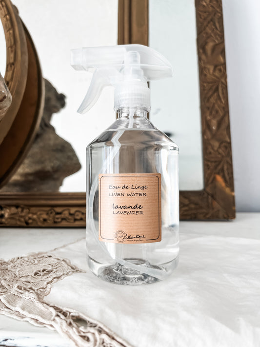 Lothantique Linen Water - Lavender