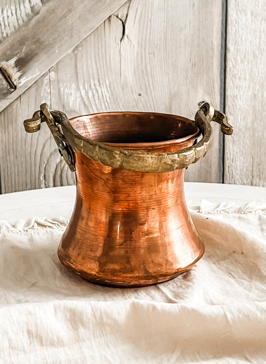 Vintage Copper Vessel