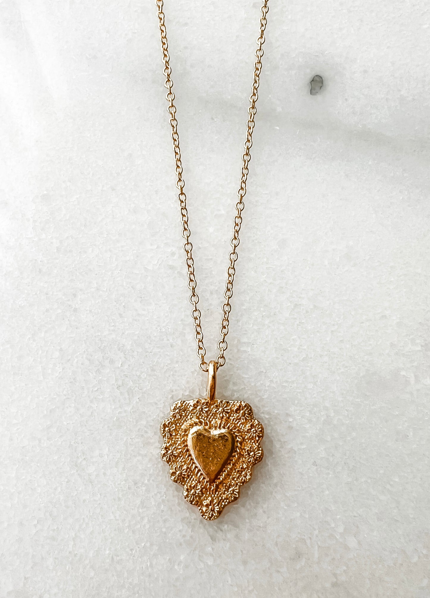 Aphrodite Heart Necklace