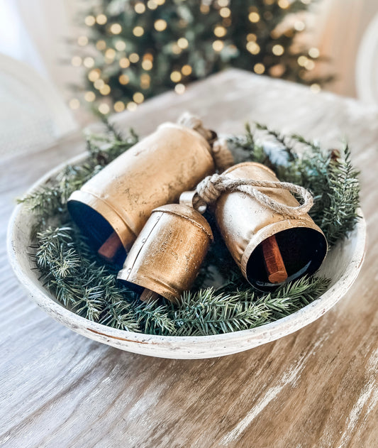 Gold Harmony Bells- Set of 3