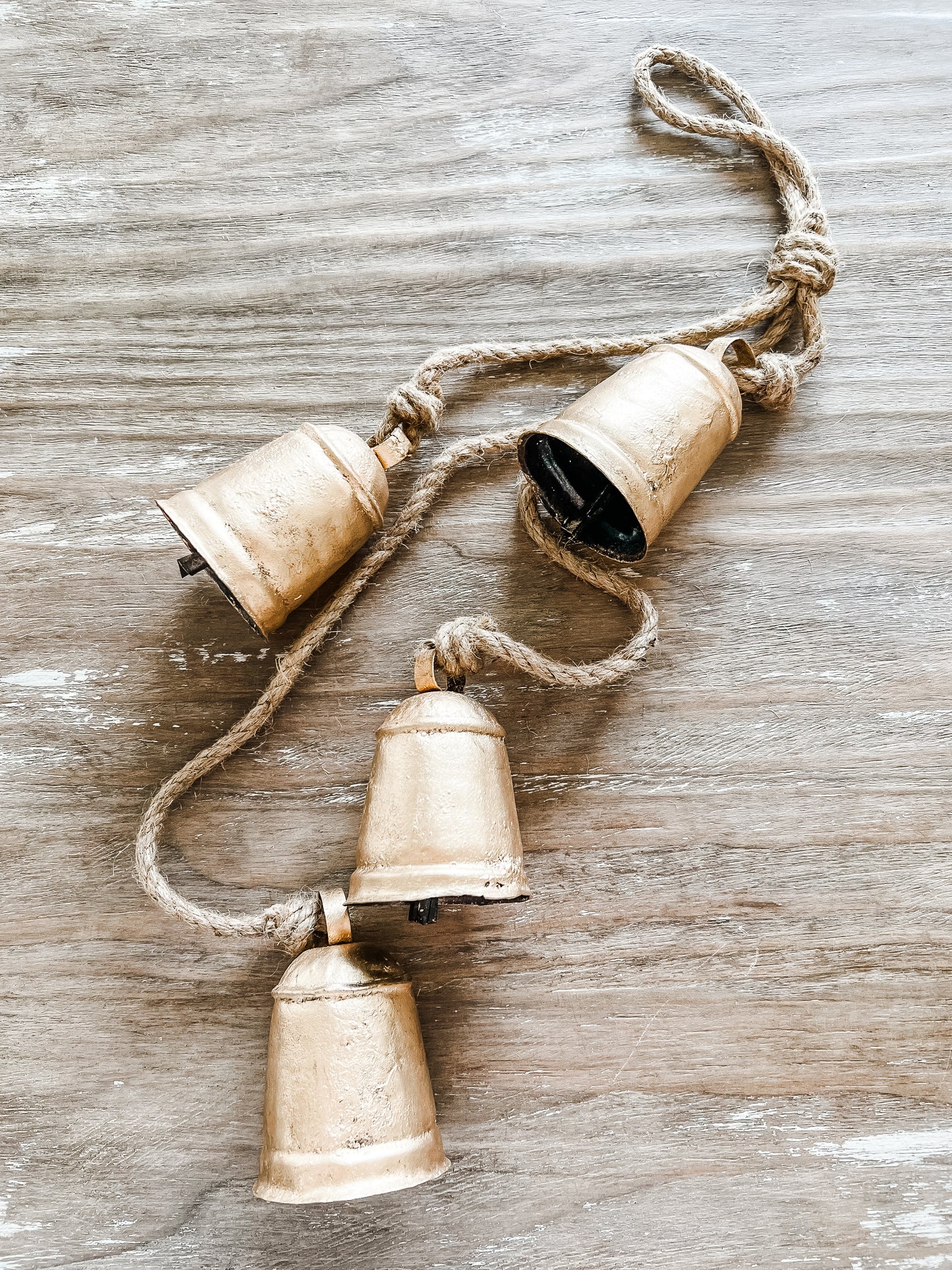 Gold Hanging Bells Set