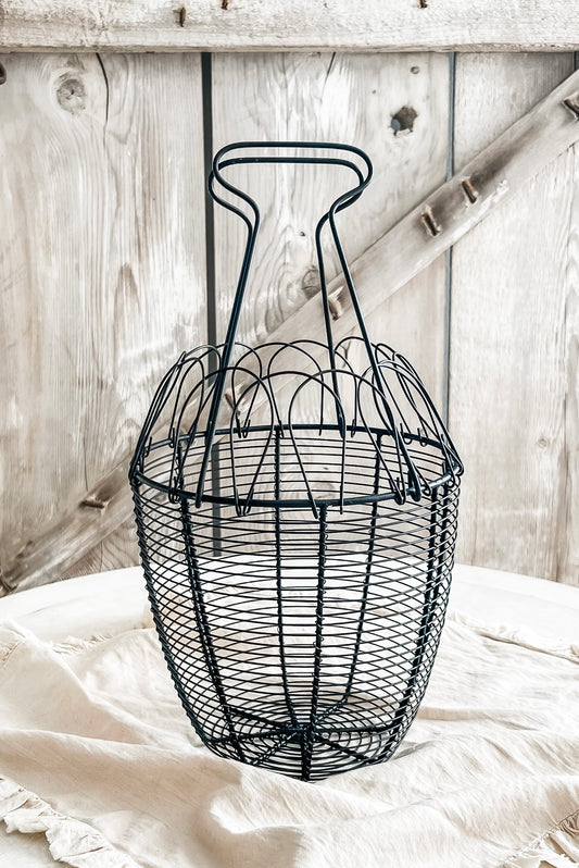 French Egg Basket