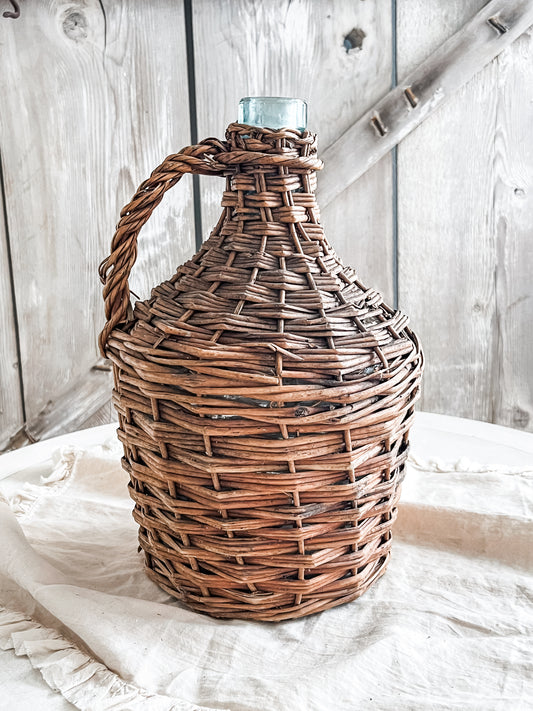 Vintage European Demijohn- Style A