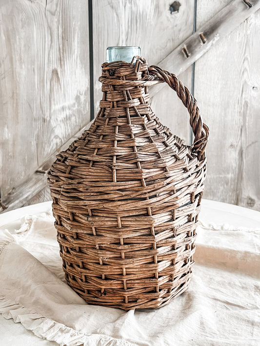 Vintage European Demijohn- Style A