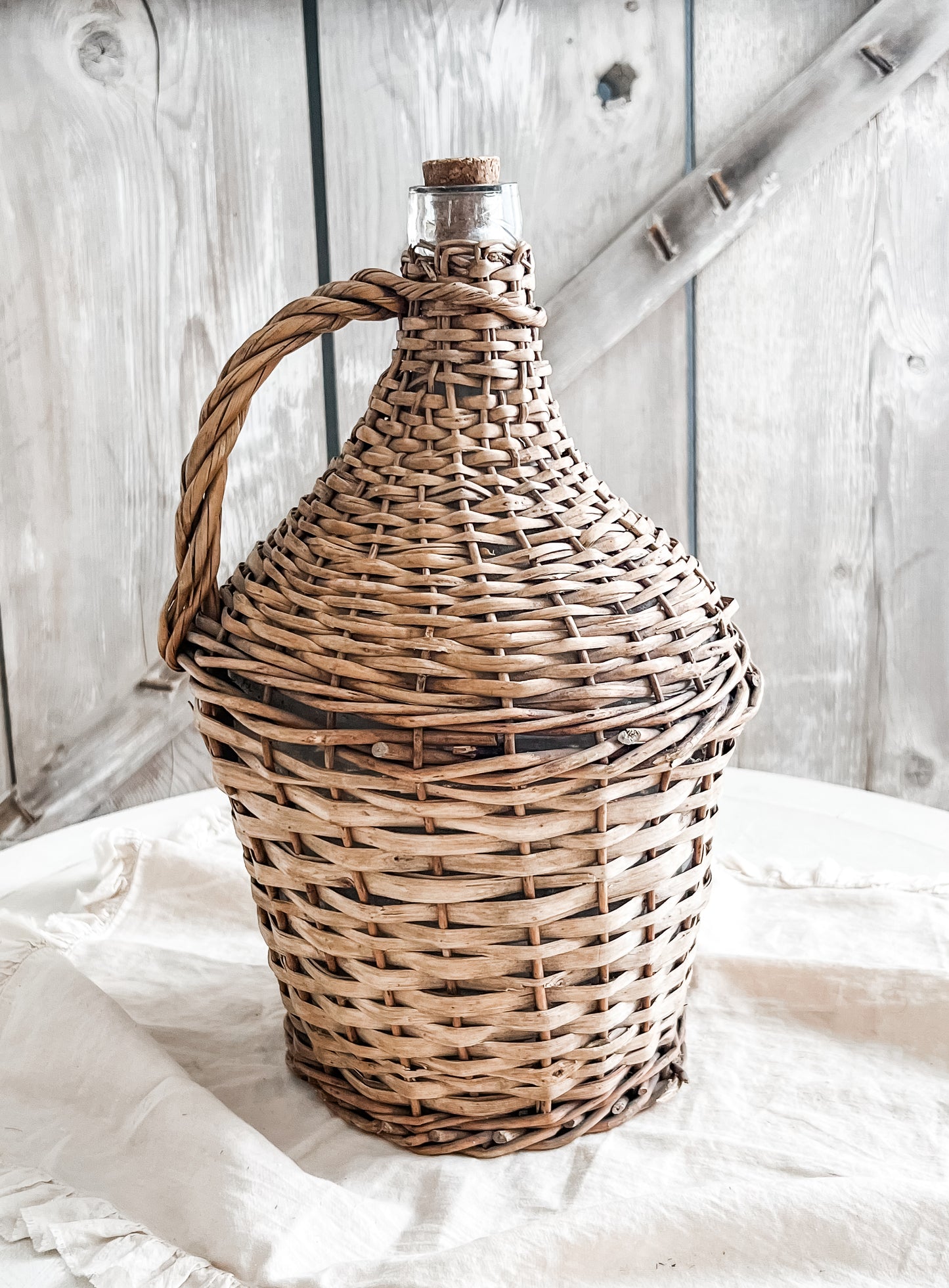 Vintage European Demijohn-  Style B