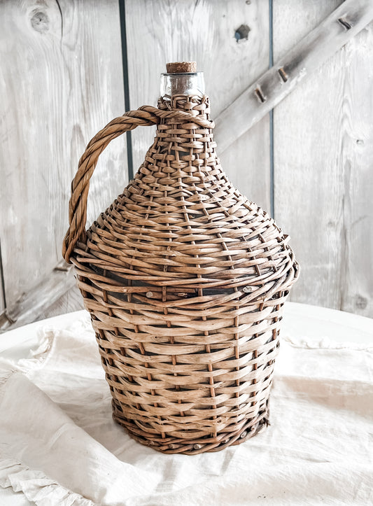 Vintage European Demijohn-  Style B