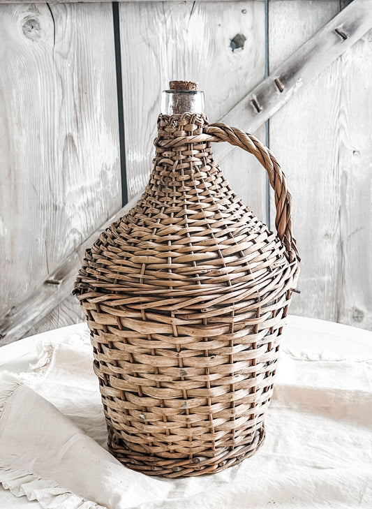 Vintage European Demijohn-  Style B