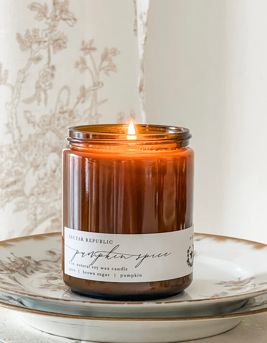 Pumpkin Spice Candle