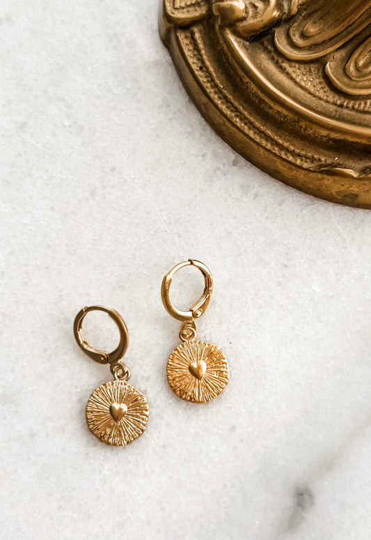 Je t'aime Earrings