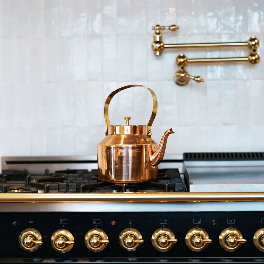 English Copper Tea Kettle