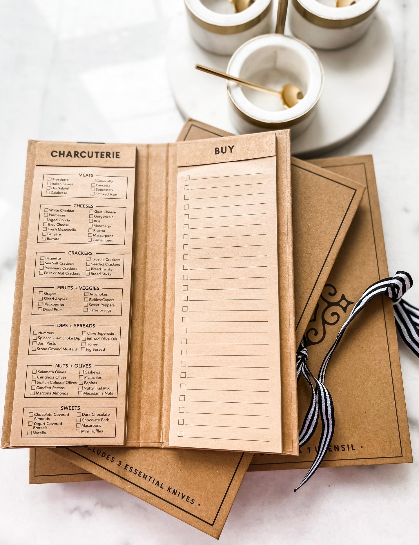 Charcuterie List Pad