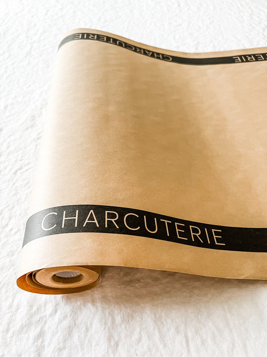 Charcuterie Paper - BROWN