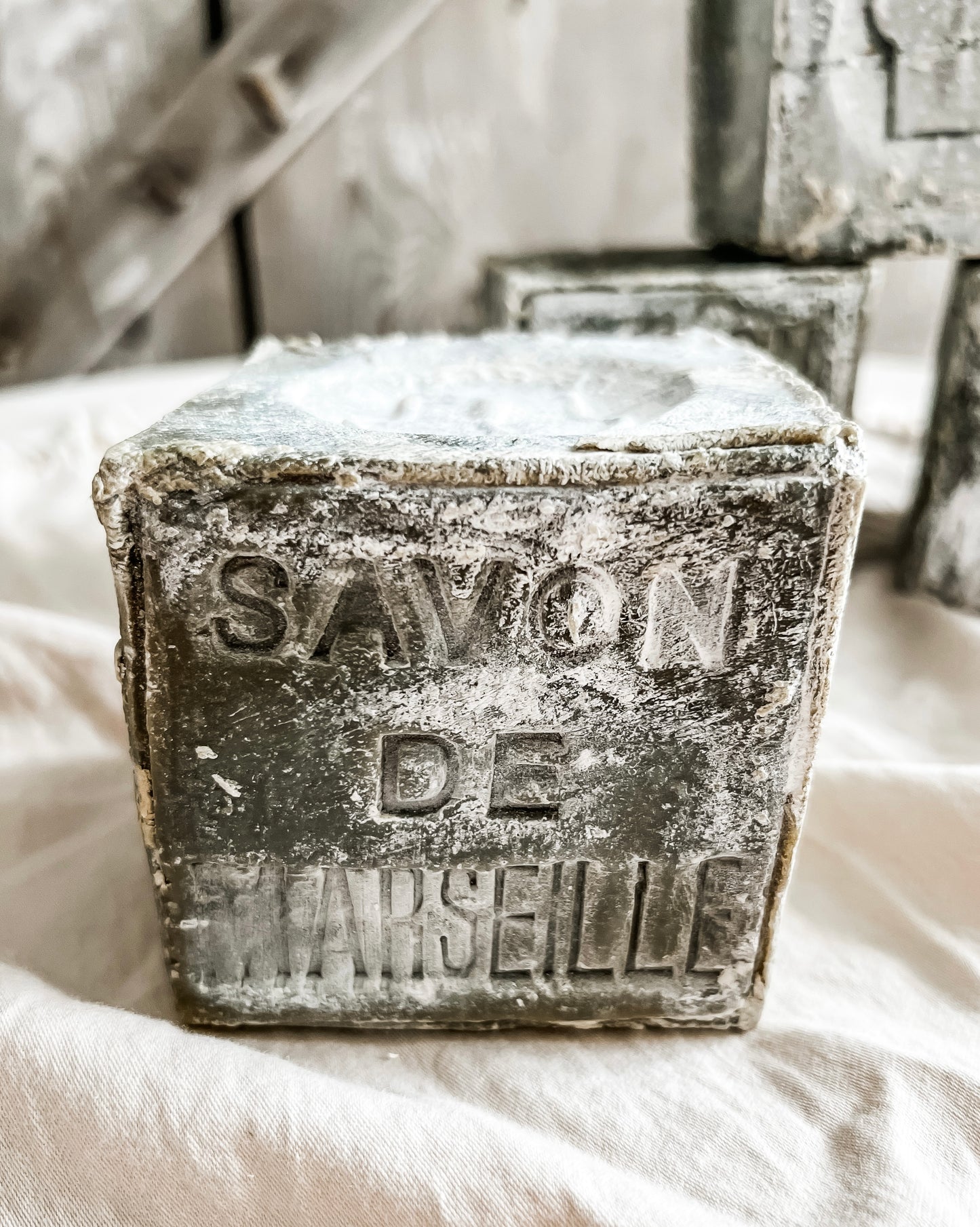 Savon de Marseille Soap- Olive Oil  600G